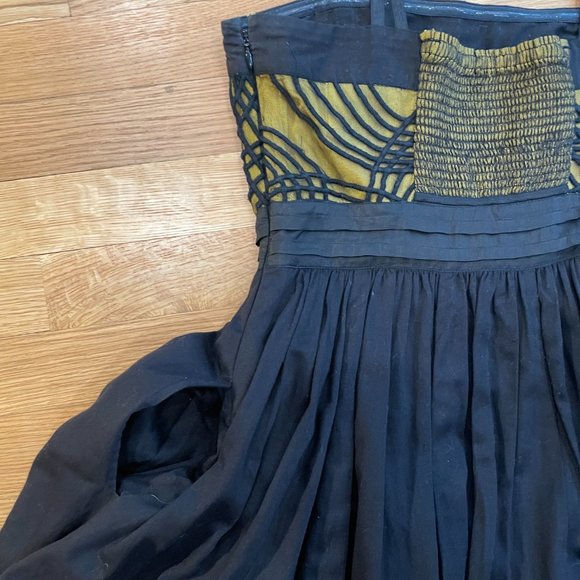 Anthropologie Floreat Cloaking Vista Dress - Picture 9 of 10